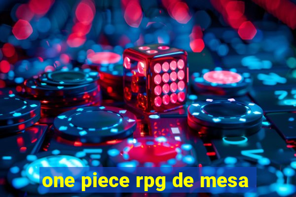 one piece rpg de mesa